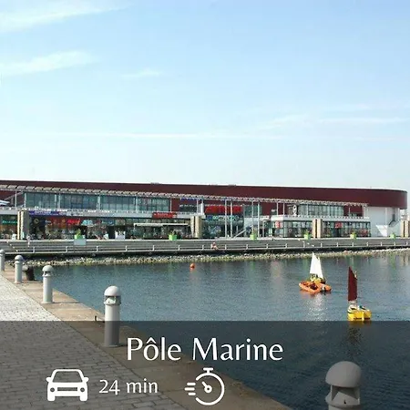 Machy - Centre-ville Et Parking Gratuit Apartment Bourbourg