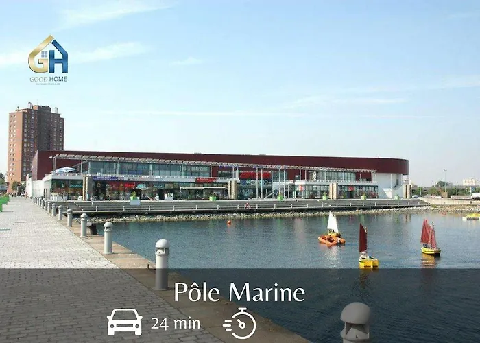 Apartmán Machy - Centre-ville Et Parking Gratuit Bourbourg