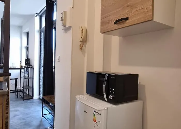 Apartmán Machy - Centre-ville Et Parking Gratuit Bourbourg