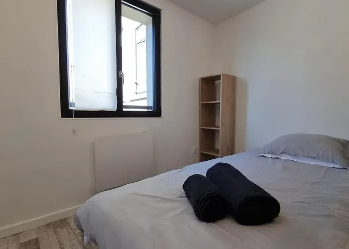 Machy - Centre-ville Et Parking Gratuit Apartmán