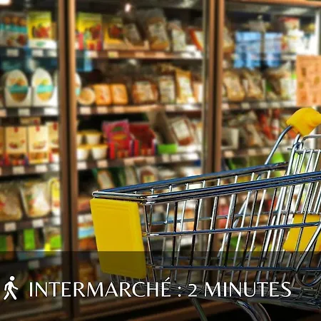 Machy - Centre-ville Et Parking Gratuit Apartman