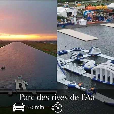 Machy - Centre-ville Et Parking Gratuit * Bourbourg