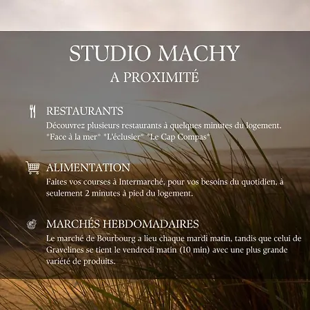 Machy - Centre-ville Et Parking Gratuit Apartman