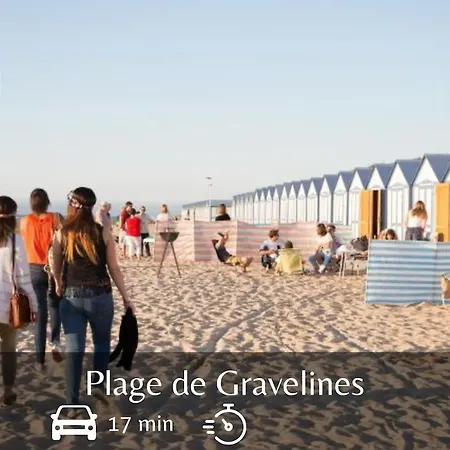 Machy - Centre-ville Et Parking Gratuit Bourbourg