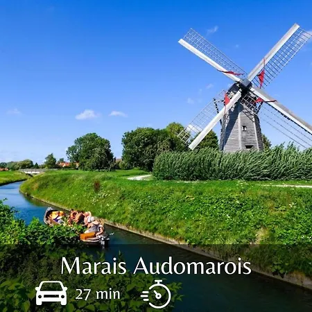 Apartment Machy - Centre-ville Et Parking Gratuit Bourbourg