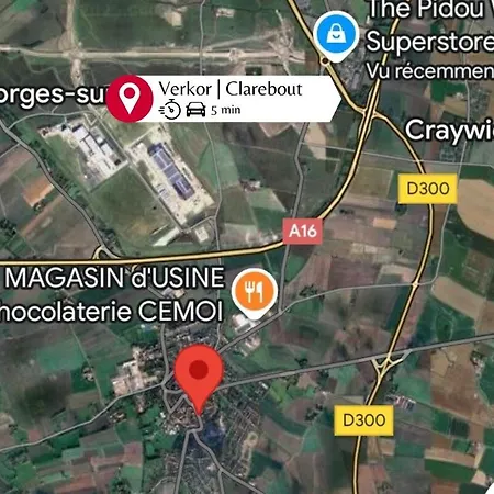 Machy - Centre-ville Et Parking Gratuit