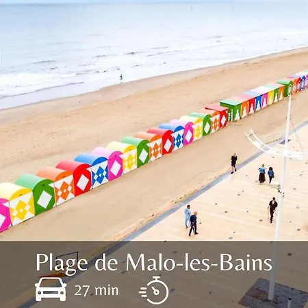 Apartment Machy - Centre-ville Et Parking Gratuit *