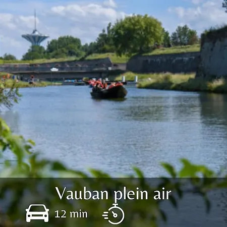 Machy - Centre-ville Et Parking Gratuit Apartman