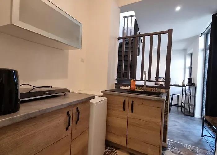 Machy - Centre-ville Et Parking Gratuit Appartamento Bourbourg