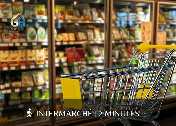 Machy - Centre-ville Et Parking Gratuit Appartamento