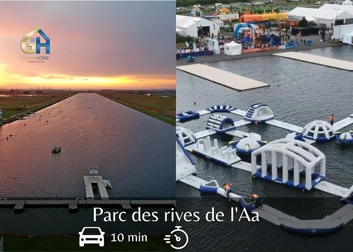 Machy - Centre-ville Et Parking Gratuit * Bourbourg