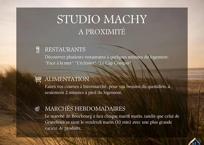 Machy - Centre-ville Et Parking Gratuit Appartamento