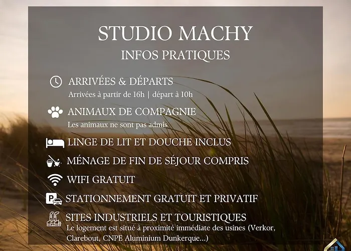Machy - Centre-ville Et Parking Gratuit Appartamento Bourbourg