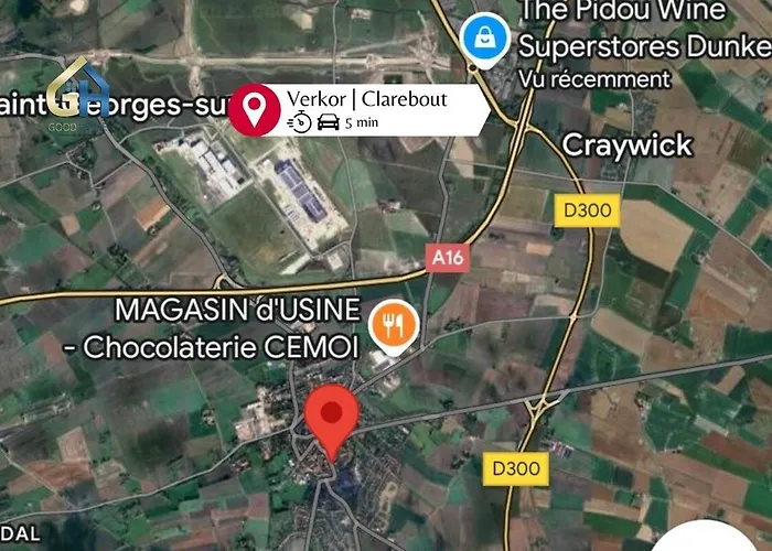 Machy - Centre-ville Et Parking Gratuit